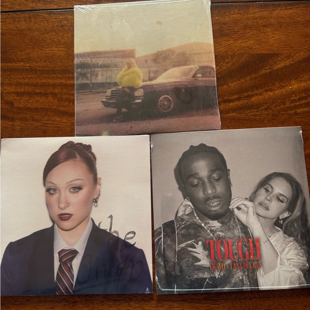 7inch vinyl bundle-Chappell Roan/Sabrina Carpenter/Lana Del Ray